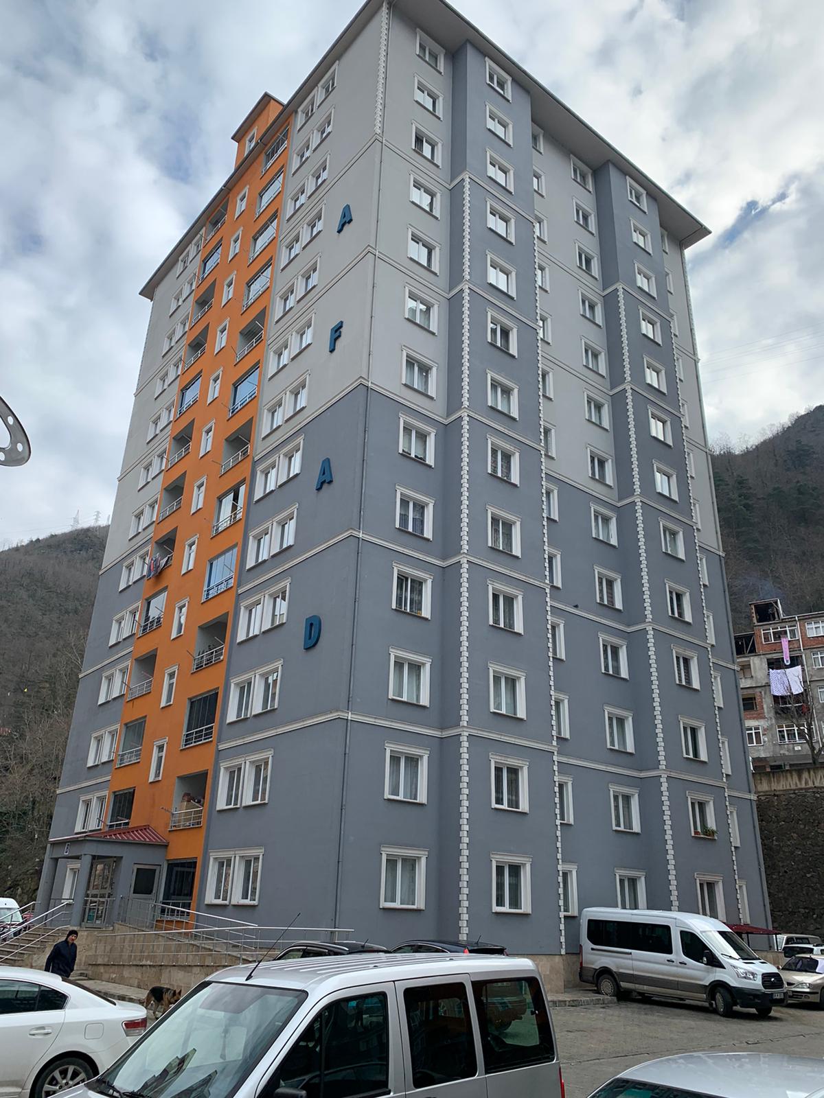 Afad Binaları Borçka