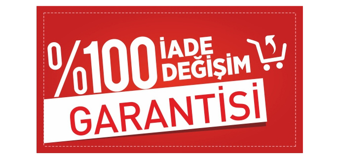 İade Ve Değişim Koşulları