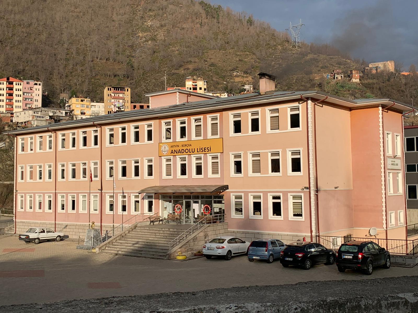Anadolu Lisesi Borçka