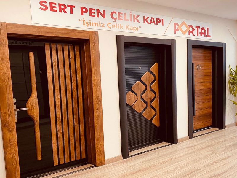 Çelik Kapı
