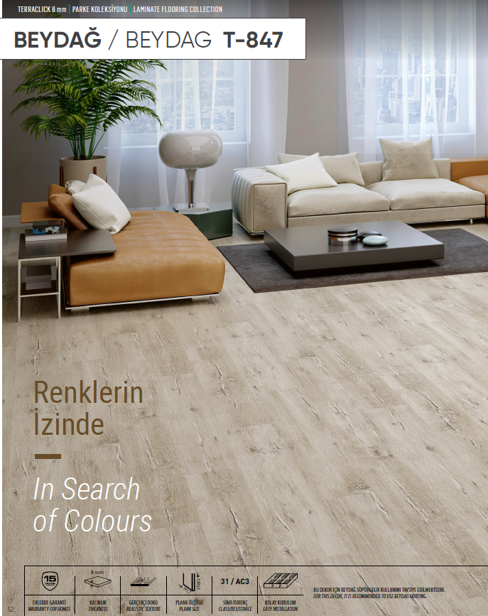 Laminant parke